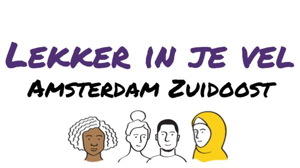 Lekker In Je Vel Zuidoost Logo