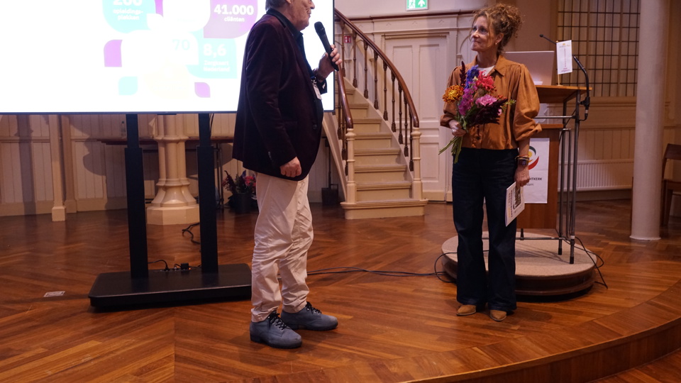 Uitreiking Floor Van Dijk