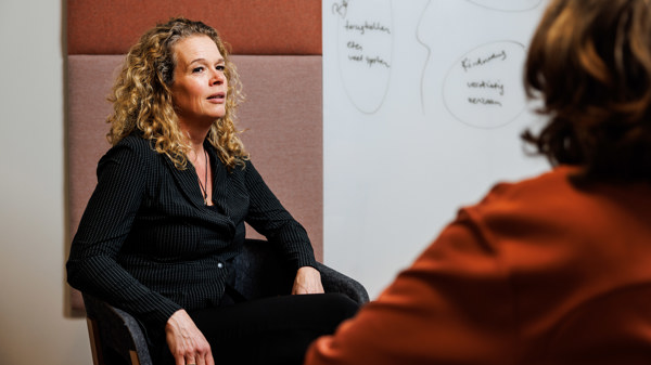 Gesprek Met Behandelaar